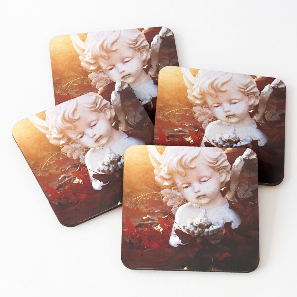 Item preview, Cherub and Dove designed and sold by Kerri Ann McClellan.