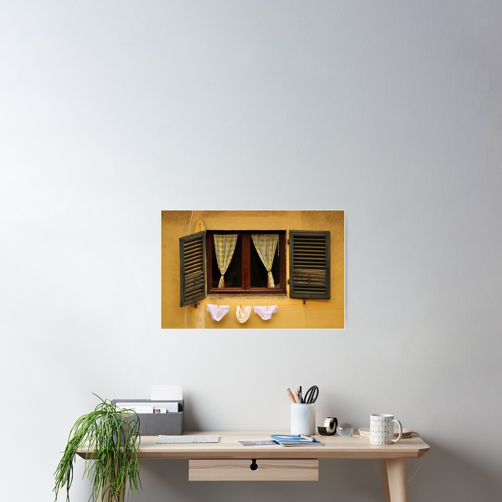 Tuscan Undies Poster