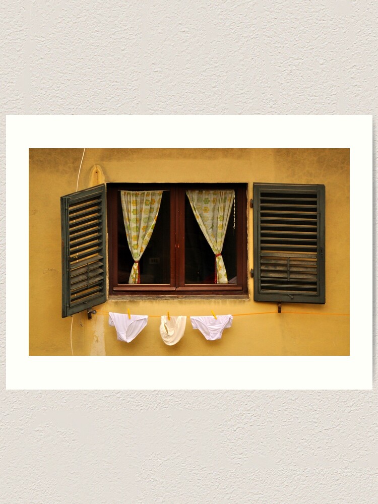 Alternate view of Tuscan Undies Art Print