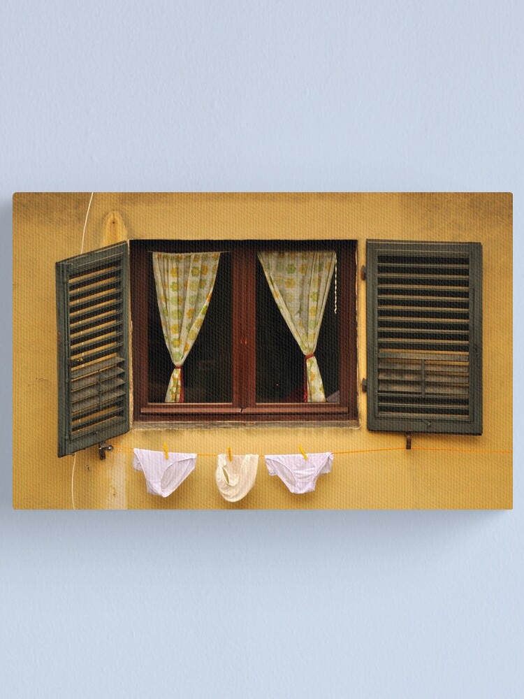 Alternate view of Tuscan Undies Canvas Print