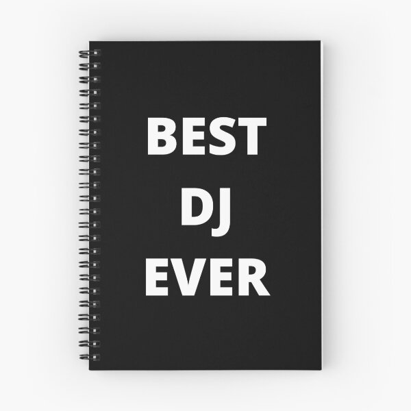 Item preview, BEST DJ EVER designed and sold by uniqueitems.