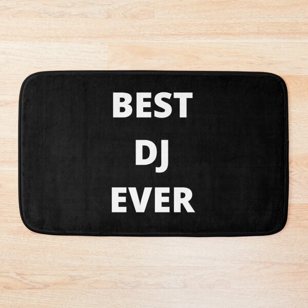 Item preview, BEST DJ EVER designed and sold by uniqueitems.