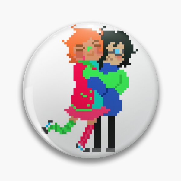 Item preview, Rockbell and Imo Hug designed and sold by SadGayTrash.
