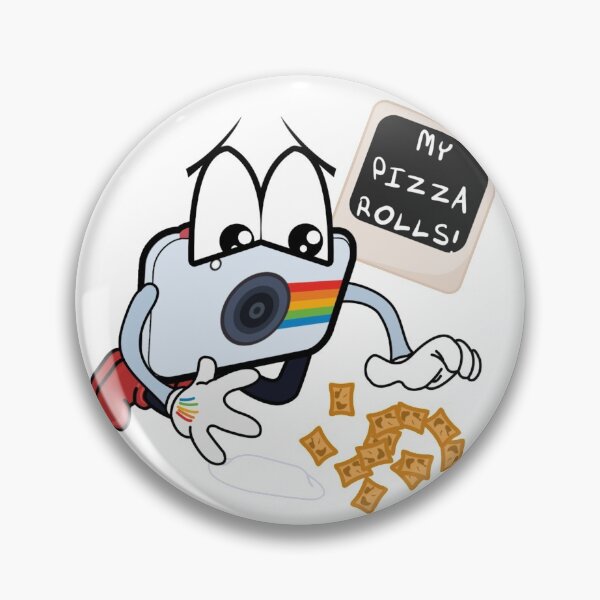 Item preview, MY PIZZA ROLLS designed and sold by PolaroidRageTTV.