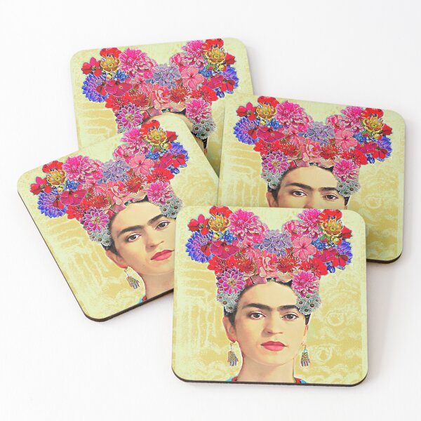 Item preview, Frida Kahlo Floral Headdress designed and sold by FridaArtGallery.