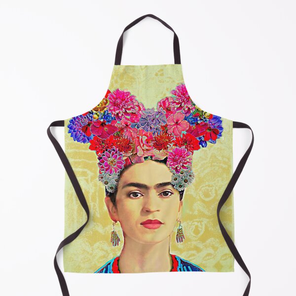 Item preview, Frida Kahlo Floral Headdress designed and sold by FridaArtGallery.