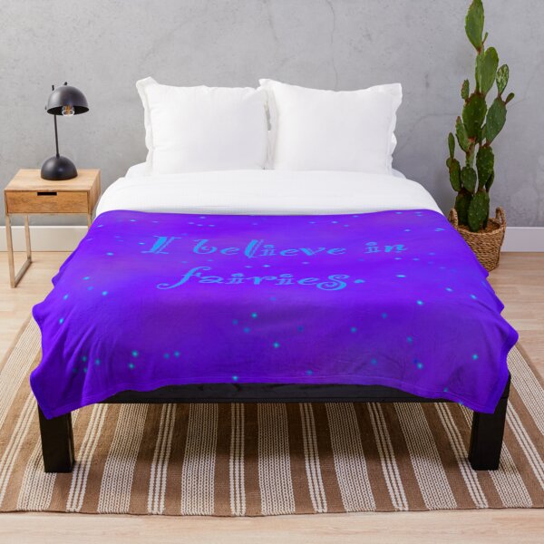 Item preview, I Believe in Fairies - Cute Cartoon Writing designed and sold by Cosmic-Ferret.