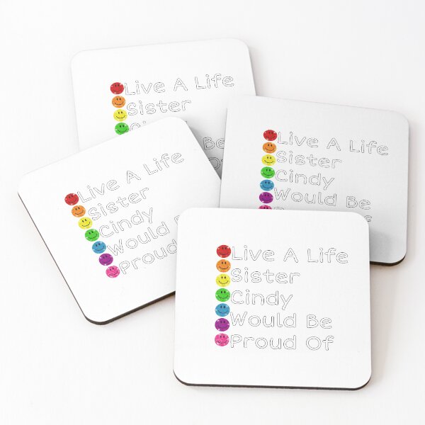 Item preview, Sister Cindy Quote designed and sold by Modern-Mutt.