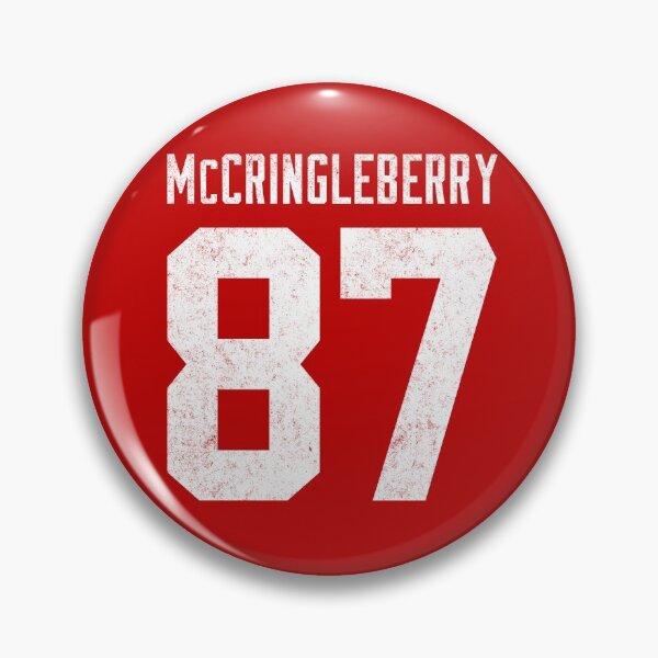 Item preview, Hingle McCringleberry jersey designed and sold by Primotees.