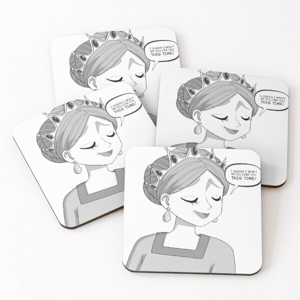 Item preview, I GUESS I WON'T BE KILLING YOU THIS TIME! designed and sold by Flapperton.