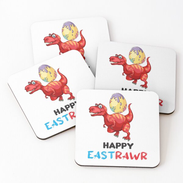 Item preview, Happy Eastrawr - Rex Dinosaur Easter Bunny Egg, Gift For Kids designed and sold by JustBeStylish.