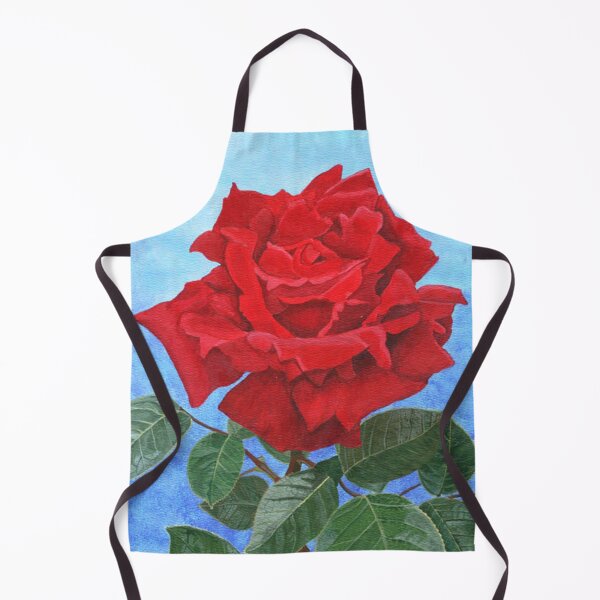 Item preview, Red Rose (Botanical Painting) designed and sold by slongartist.