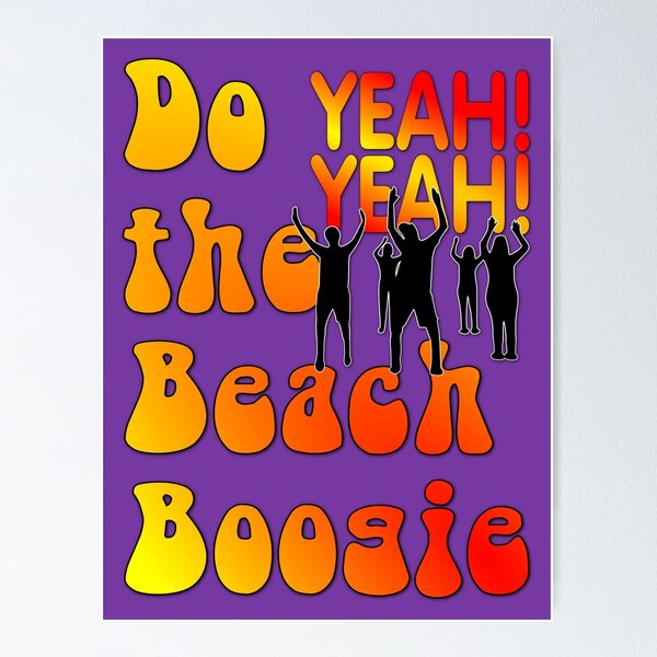 Artikelvorschau, Machen Sie den Beach Boogie YEAH! JA! entworfen und verkauft von ChrisButler.