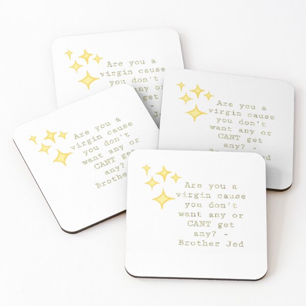 Item preview, Brother Jed Quote designed and sold by Modern-Mutt.