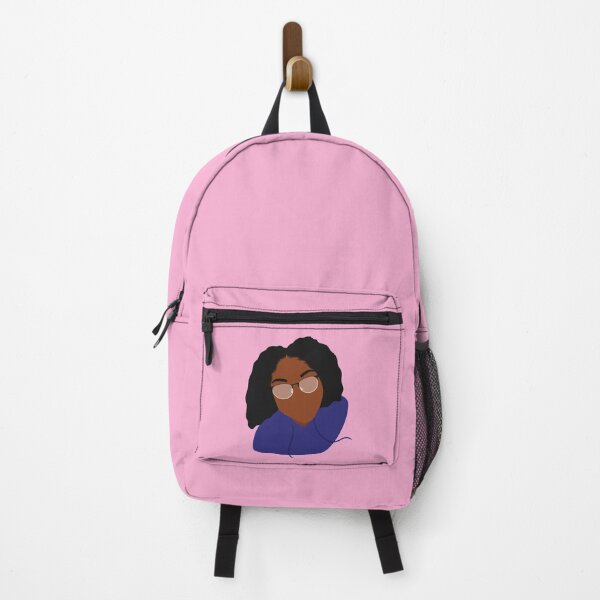 Item preview, Purple Curly Hair Portrait Illustration - in Cotton Candy designed and sold by SheGamerxo.