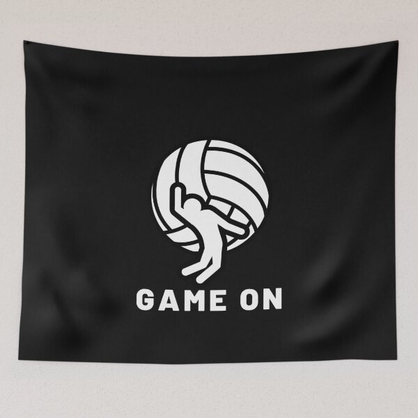 Item preview, Volleyball game on designed and sold by Tati Tamura.