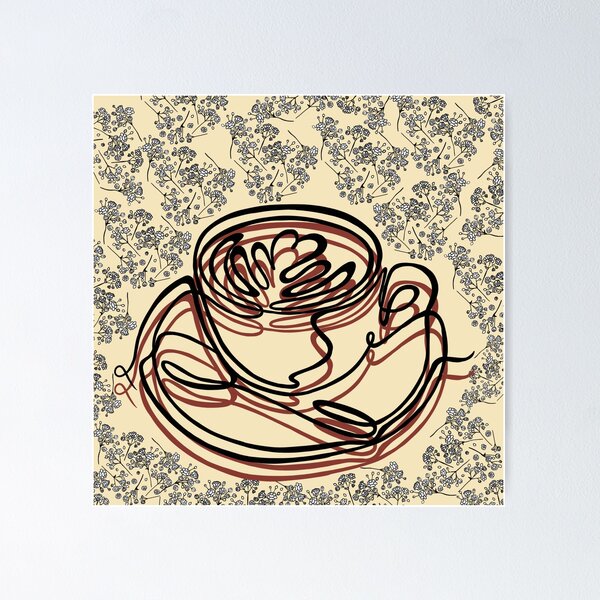 Item preview, Breath To Serenity-Coffee Time (Espresso) designed and sold by BreathToPrint.