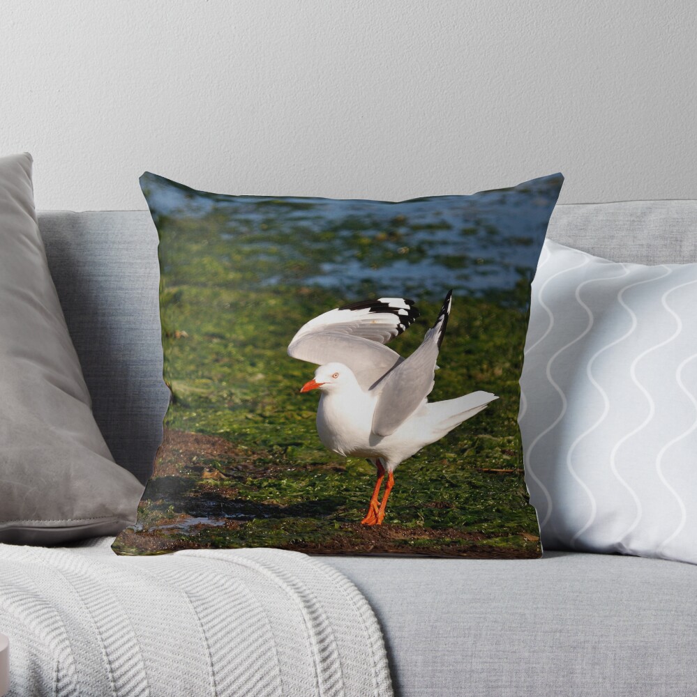 Item preview, Throw Pillow designed and sold by Tiffany.