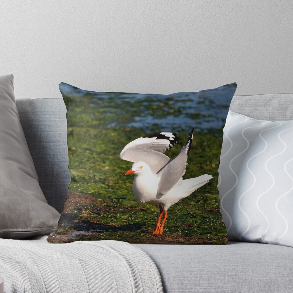 Item preview, Throw Pillow designed and sold by Tiffany.