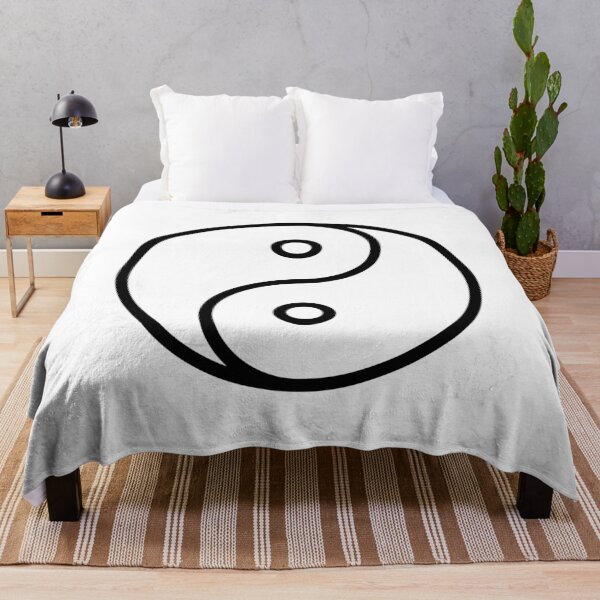 Item preview, Plain Yin Yang Stencil designed and sold by StencilGifts.