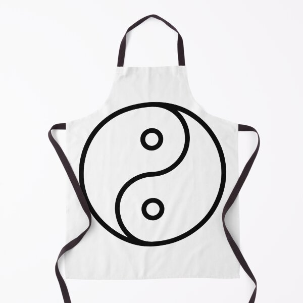 Item preview, Plain Yin Yang Stencil designed and sold by StencilGifts.