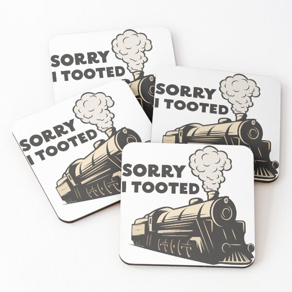 Item preview, Sorry I Tooted designed and sold by Ras-man93.