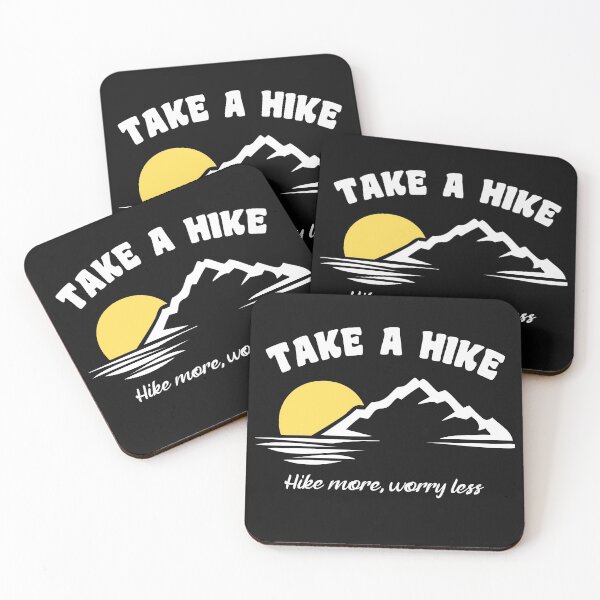 Item preview, Take A Hike| Hike More | Worry Less designed and sold by PBSMondo.