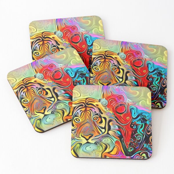Item preview, Tiger King on Acid designed and sold by Soar Thumbz.