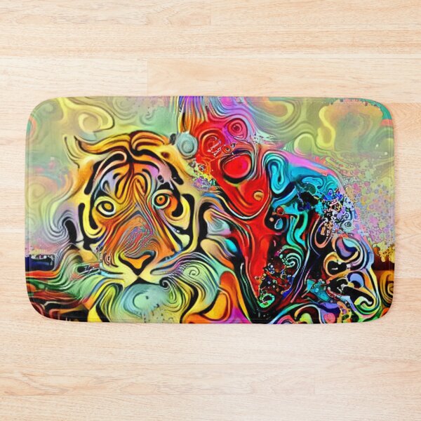 Item preview, Tiger King on Acid designed and sold by Soar Thumbz.