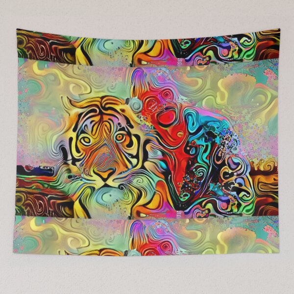 Item preview, Tiger King on Acid designed and sold by Soar Thumbz.