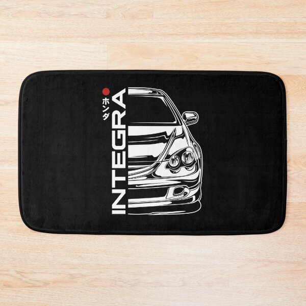 Item preview, Copy of Integra DC5 Type R Front View (White Print) designed and sold by idrdesign.