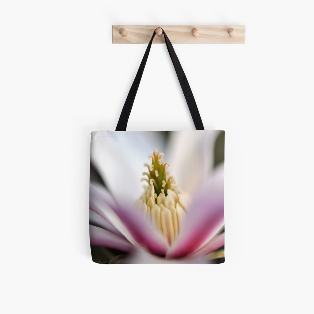 The Star of the Star Magnolia Tote Bag