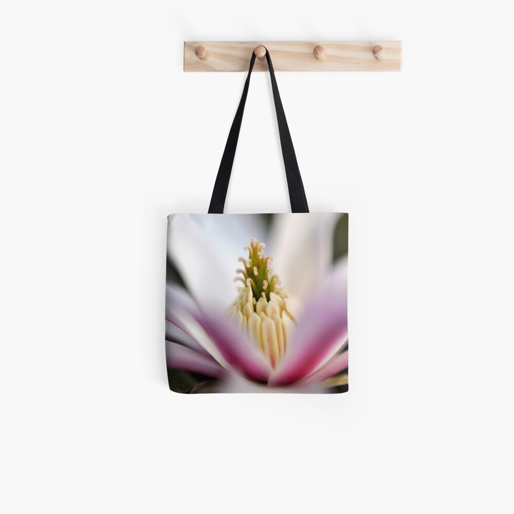 The Star of the Star Magnolia Tote Bag