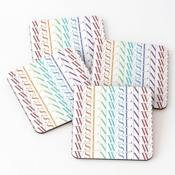 Item preview, WSLN Rainbow Logo designed and sold by Arden Danielle.