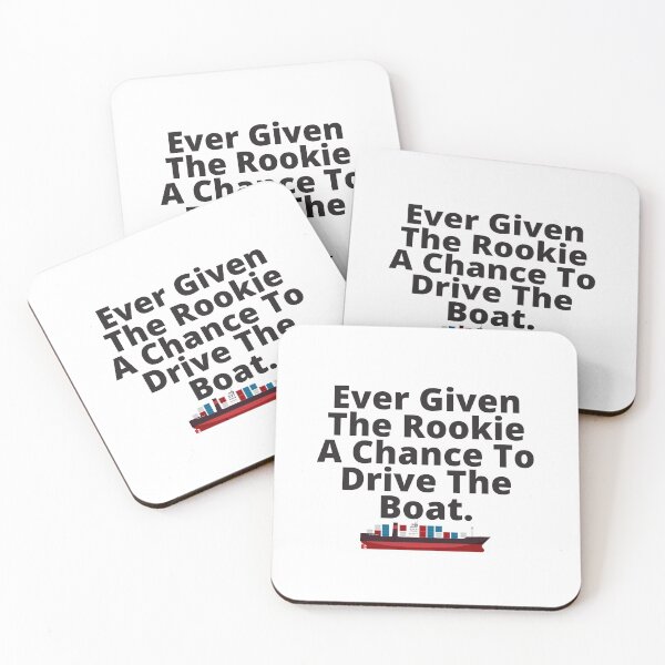 Item preview, Suez Canal Barge Stuck Funny designed and sold by Designs24U.