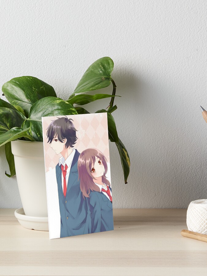 Ao Haru Ride Blue Spring Ride Romantic Art Board Print for Sale by  NormaBrown1