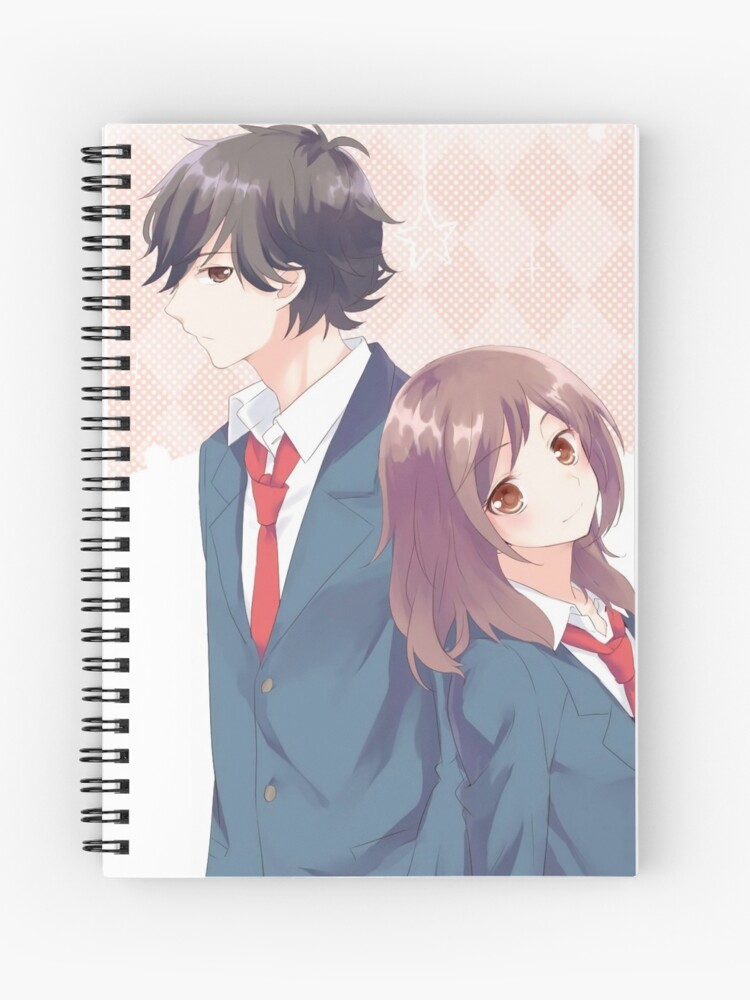 Ao Haru Ride Blue Spring Ride Spiral Notebook for Sale by NormaBrown1