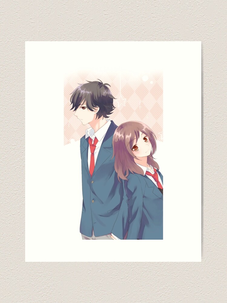 Ao Haru Ride Blue Spring Ride Romantic Art Board Print for Sale by  NormaBrown1