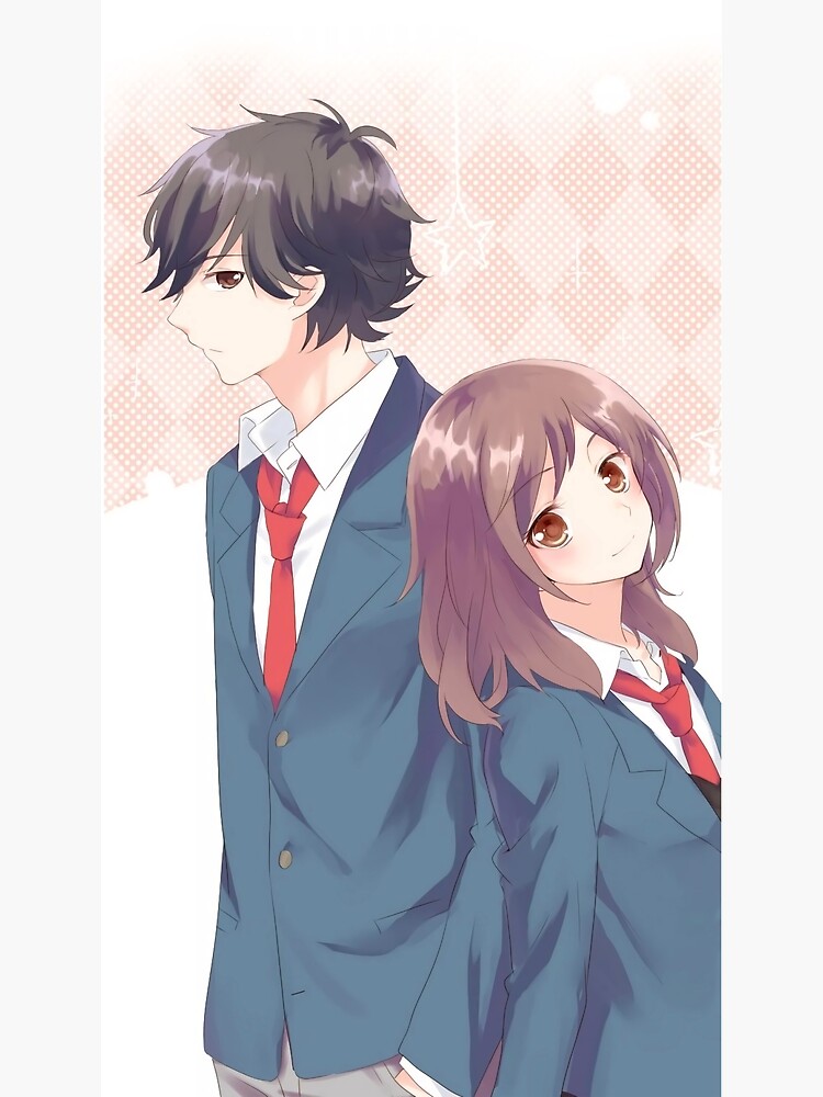 Ao Haru Ride Blue Spring Ride Romantic Poster for Sale by