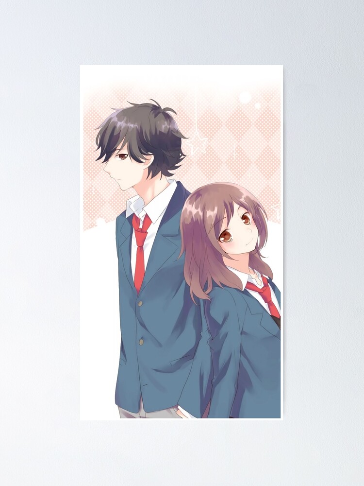 Ao Haru Ride Blue Spring Ride With Cat | Poster