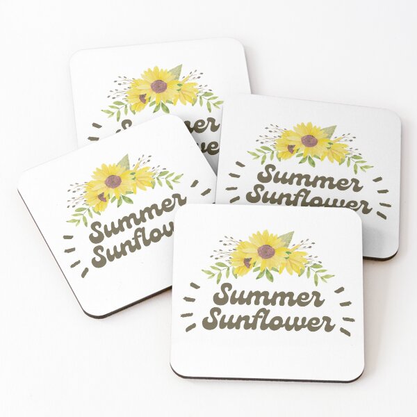 Item preview, Summer Sunflower | Sunflower Design | Cute Sunflower designed and sold by Presto Prints Design.