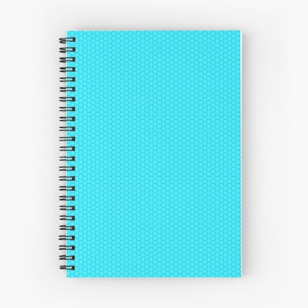 Item preview, Honeycomb/Hexagon Cyan Pattern designed and sold by ShamBham.