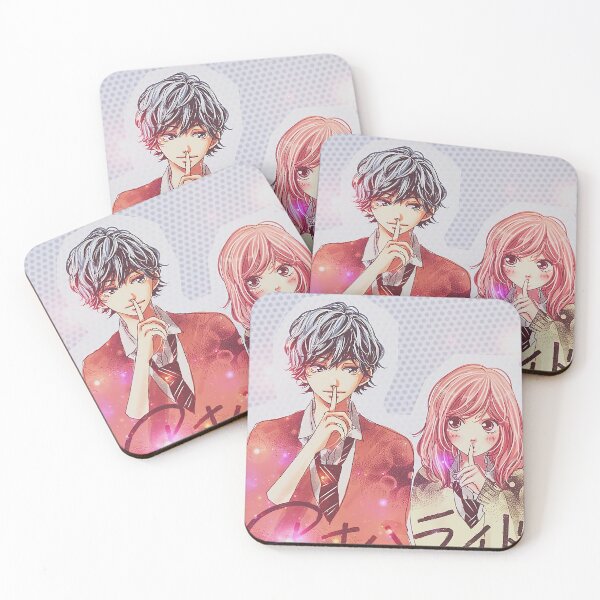 Item preview, Ao Haru Ride Blue Spring Ride  Romantic Cover designed and sold by NormaBrown1.