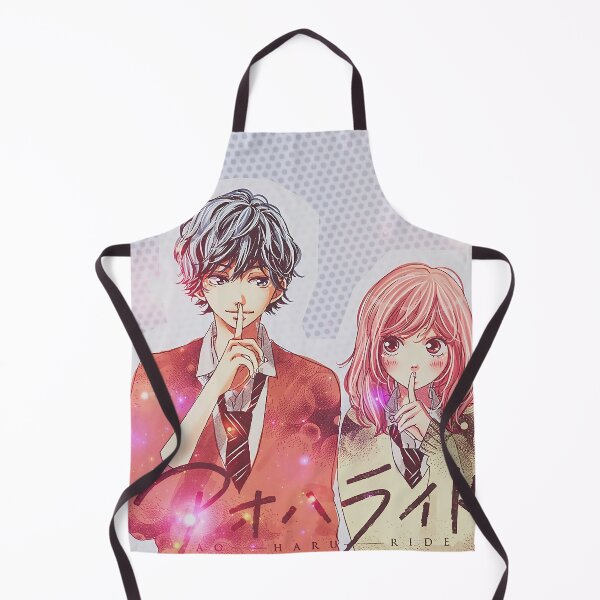 Item preview, Ao Haru Ride Blue Spring Ride  Romantic Cover designed and sold by NormaBrown1.