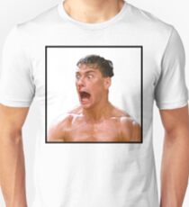 Jean Claude Van Damme 3 Unisex T-Shirt