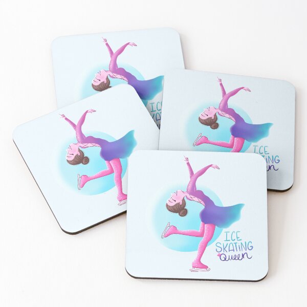 Item preview, Ice skating queen designed and sold by orichalbaud.