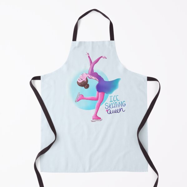 Item preview, Ice skating queen designed and sold by orichalbaud.