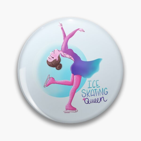 Item preview, Ice skating queen designed and sold by orichalbaud.