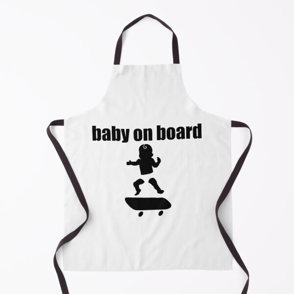 Item preview, baby on board- black designed and sold by mollycoddle.