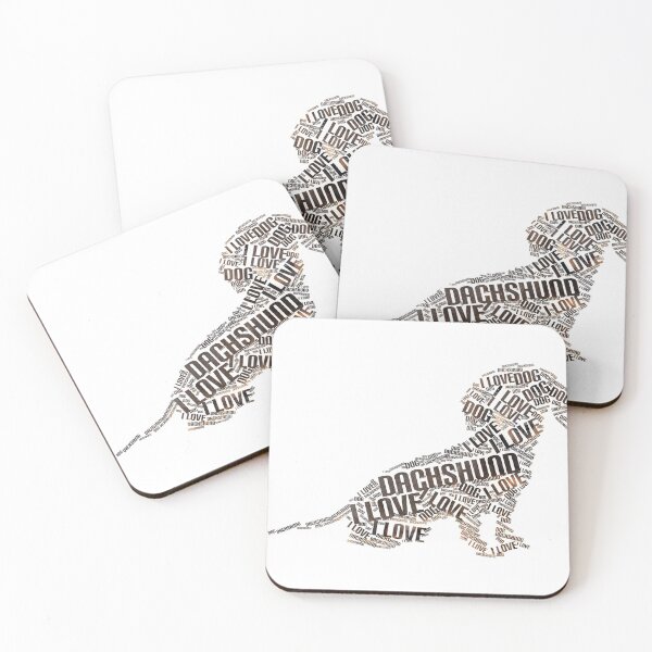 Item preview, Dachshund word art designed and sold by WordArtDesign.